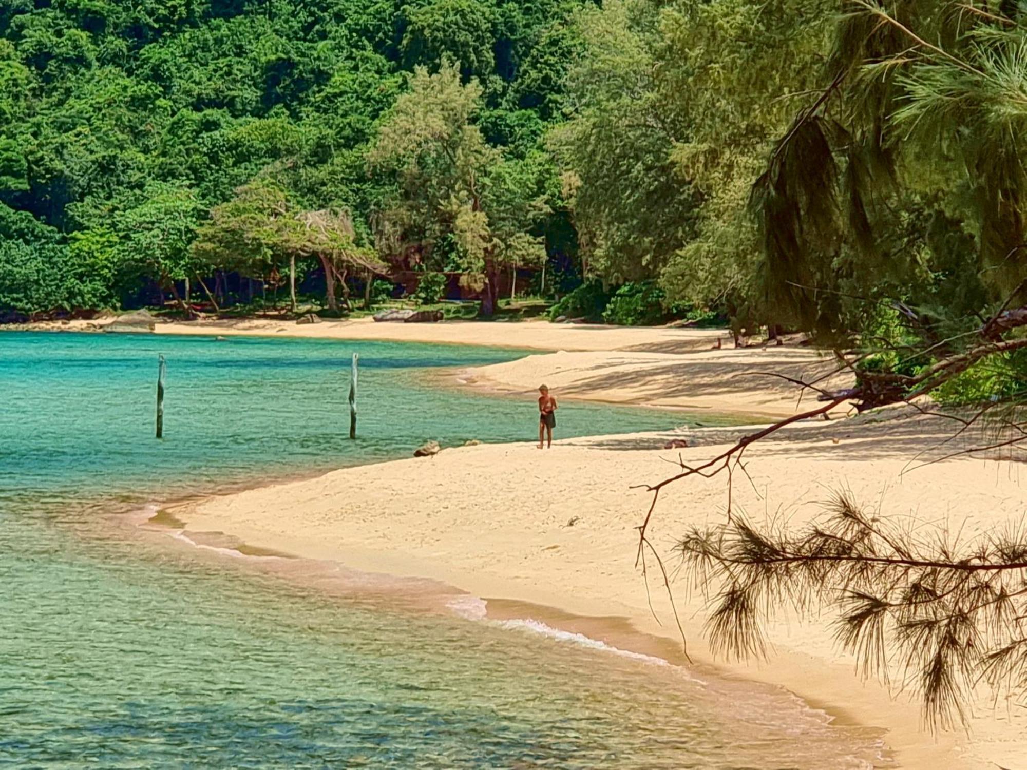 Sunboo Beach Bungalows Koh Rong Sanloem Exterior photo