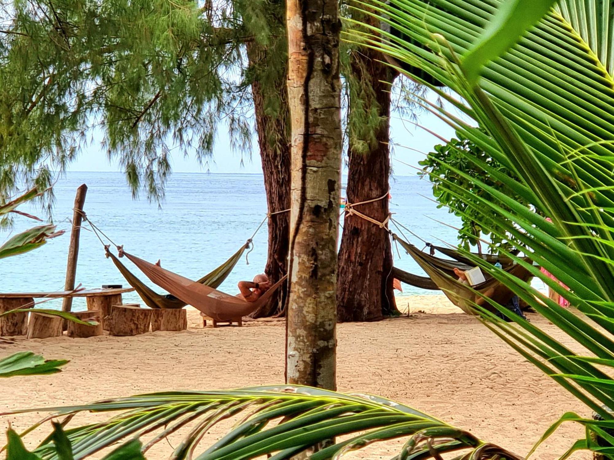 Sunboo Beach Bungalows Koh Rong Sanloem Exterior photo