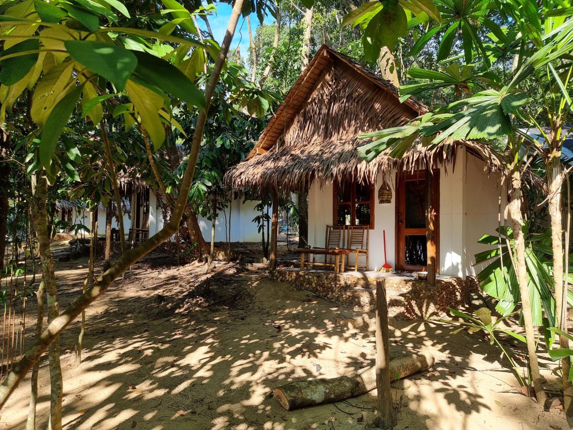 Sunboo Beach Bungalows Koh Rong Sanloem Exterior photo