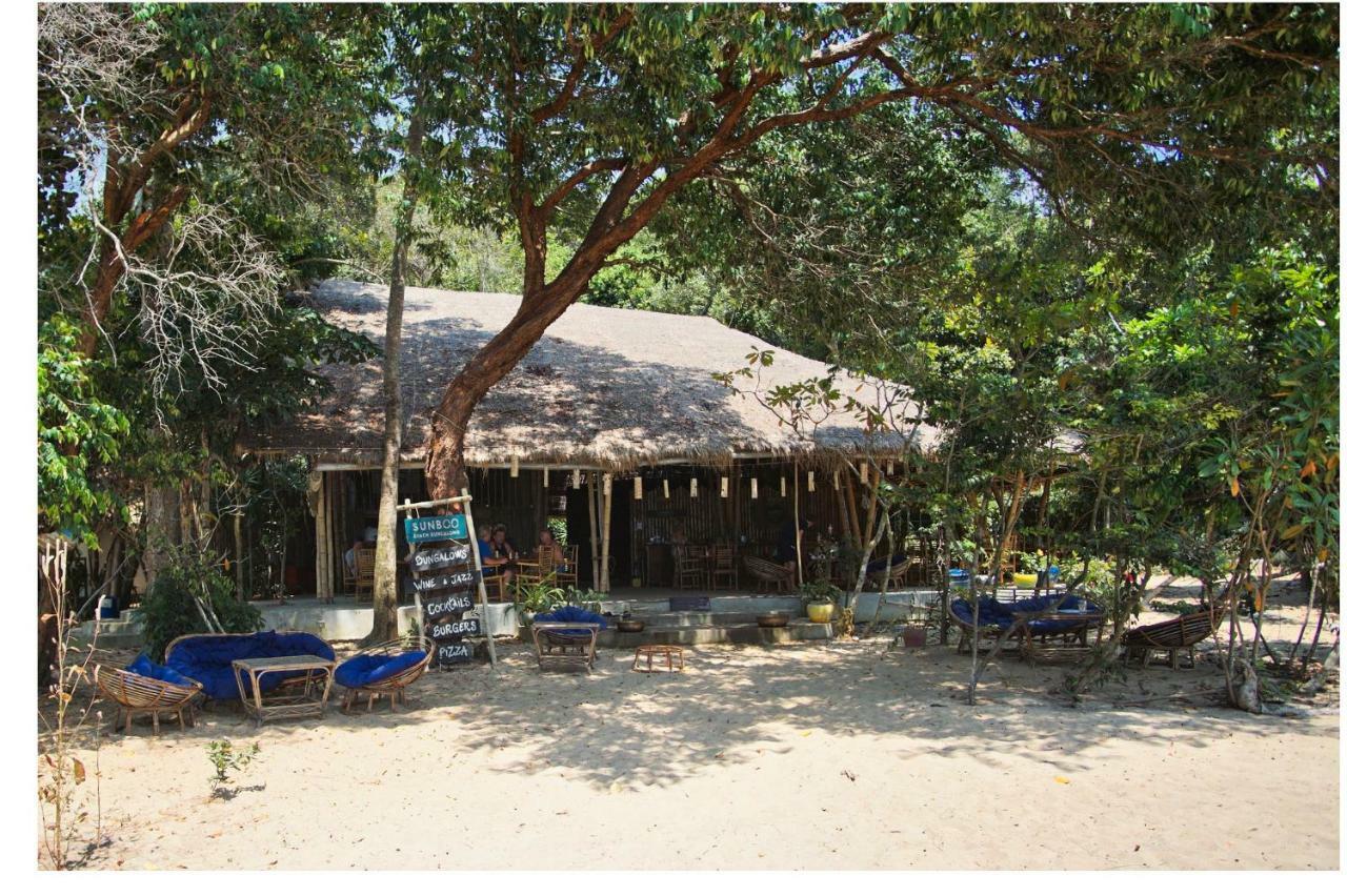 Sunboo Beach Bungalows Koh Rong Sanloem Exterior photo